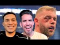 ARE FANS CRAZY SAYING BILLY JOE SAUNDERS IS A QUITTER? DAVID BENAVIDEZ REACTS LIVE