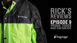 Rick's Reviews Episode 9: Frogg Toggs | Goldwing Parts & Accessories | WingStuff.com