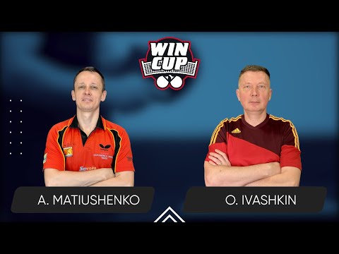 00:15 Andrii Matiushenko - Oleksandr Ivashkin 05.12.2025 WINCUP Master. TABLE 1