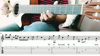 Download lagu Cintakan Membawamu Kembali - Dewa 19 ( Fingerstyle with text and tab ) mp3