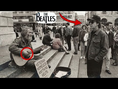 Paul McCartney Found Homeless Veteran Playing Beatles Song—What Paul Left Behind Changed His LIFE