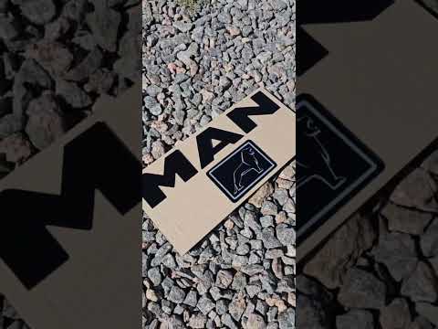 3D Объёмный логотип "Лев" для MAN TGA - фото 1 - id-p2768564175