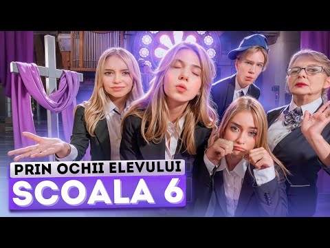 COLEGU DE CLASĂ A ÎNNEBUNIT 😱 Dramă nouă la școală | Scoala Prin Ochii Elevului