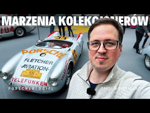 You won't see Porsches like these in Poland. Report from Retro Classics.