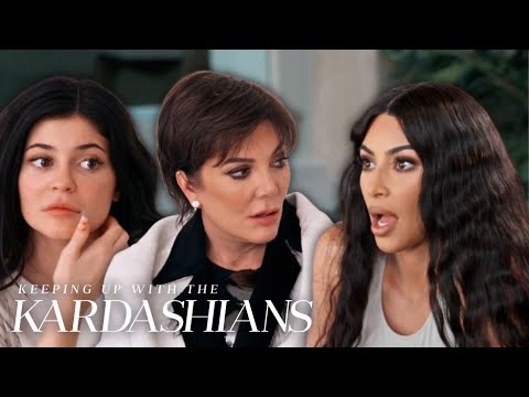 Kim Kardashian Opens Up To Khloé, Kylie & Kris Jenner About Mysterious Health Symptoms | KUWTK | E!