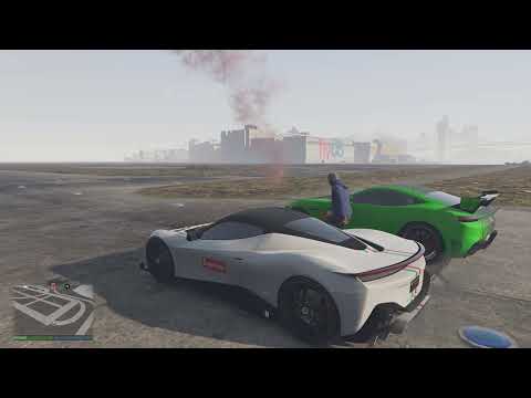 GTA V Online | Grotti Itali GTO Stinger TT vs Grotti Furia