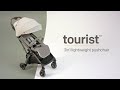 миниатюра 0 Видео о товаре Коляска прогулочная Joie Tourist Flex Signature, Carbon (Темно-серый)
