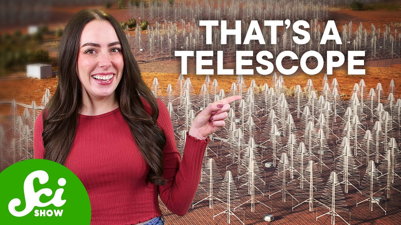 A Deep Dive Into The Bizarre Future of Telescopes