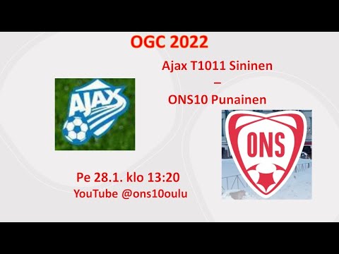 Ajax T1011 Sininen - ONS10 Punainen