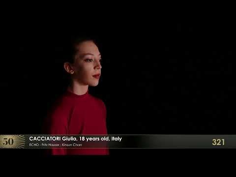 Giulia CACCIATORI, 321– Prix de Lausanne 2023 – Contemporary