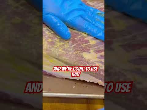 Giving this brisket a quick trim and mustard binder! #bbq #brisket #howtobbqright #bbqseasoning 🔥🔥