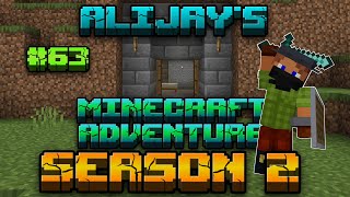 AliJays Minecraft Adventure: Season 2; Episode 63 - The Pillager Hunter