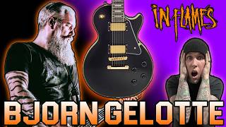 Video thumbnail for EPIPHONE BJORN GELOTTE - IN FLAMES SIGNATURE - LES PAUL BLACK BEAUTY - GUITAR DEMO by Tyrannosaurus Riffs