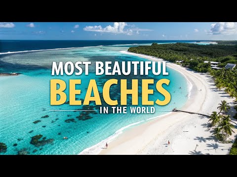 Most Beautiful Beaches in the World | Top 10 Most Craziest Beaches In The World🏖️