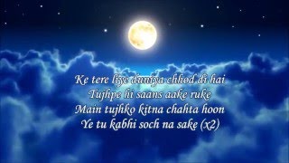 Soch Na Sake | Lyrics | Airlift