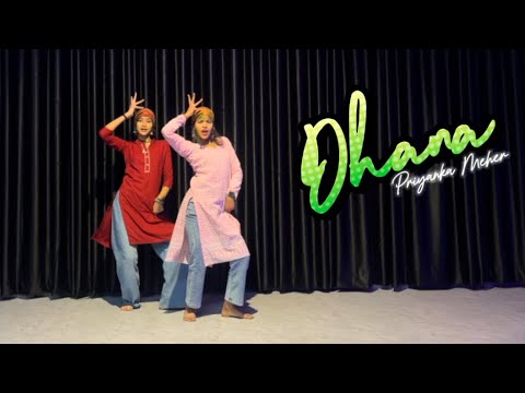 DHANA || Garhwali Song | Hilly Hoppers | Dance Cover |​@PriyankaMeher
