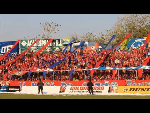 "FAS 4 - 2 Firpo | Turba Roja | Recibimiento + Celebración de goles" Barra: Turba Roja • Club: Deportivo FAS