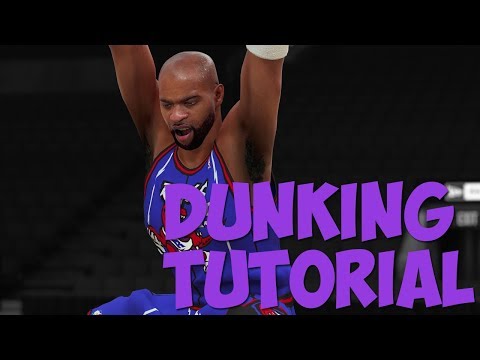 NBA 2K18 - DUNKING Tutorial: 360 Dunks, Reverse Dunks, Spin Dunks, Jordan FT Line Dunks, & More!!