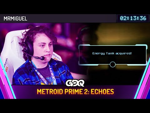 Metroid Prime 2: Echoes by MrMiguel in 2:13:36 - Awesome Games Done Quick 2024