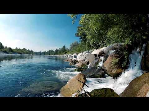 Relaxing Music with Healing River Sounds [3 hours]