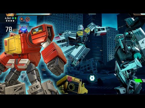 Rank 5 Blaster vs Mixmaster - Transformers: Forged to Fight
