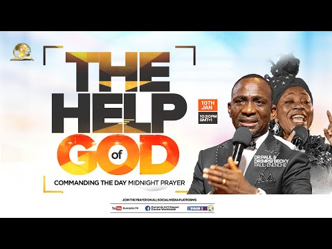 COMMANDING THE DAY MIDNIGTH PRAYER || THE HELP OF GOD ||10-01-2026