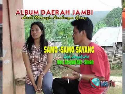 samo samo sayang-arsat ast -sinah(official musik video)
