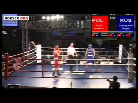 Stamm 2012: 60kg - Josh Taylor vs Bunyamin Aydin