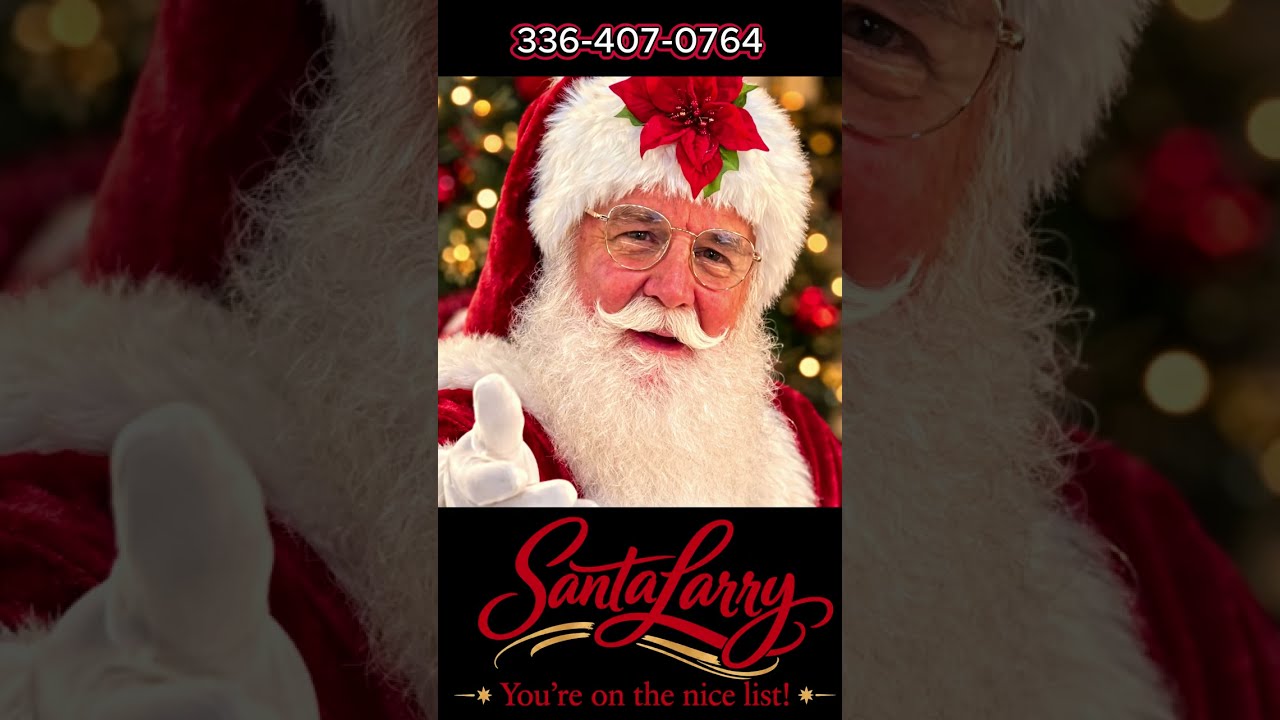 Promotional video thumbnail 2 for Santa Larry