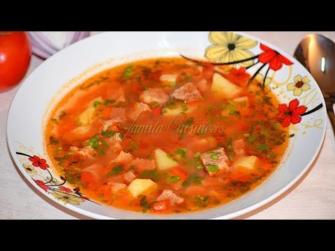 Ciorba de vacuta | JamilaCuisine