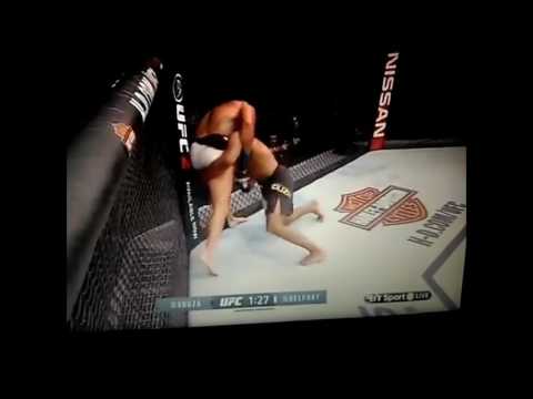 vitor belfort vs jacare finish highlights