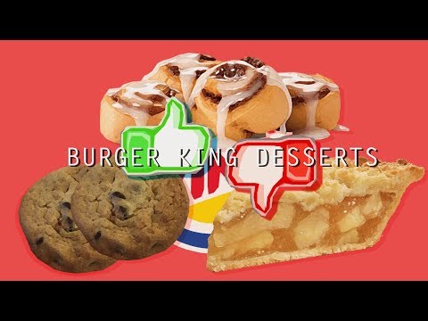 Burger King Desserts Super Gross? (Taste Review 2019) ~ASMR~