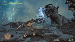 [魔物] MH荒野的大劍