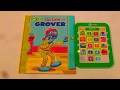 MeReader Sesame Street Up Late With Grover Story Reader