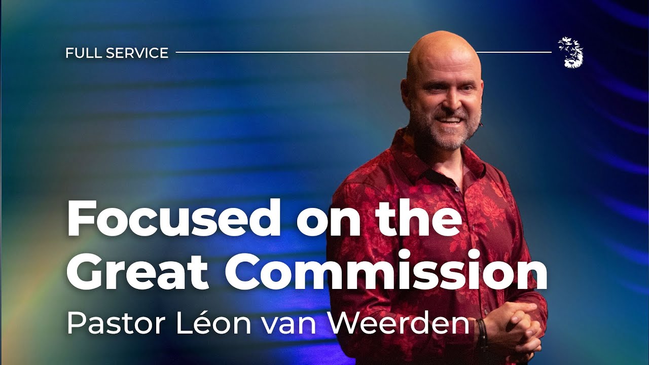 Vision Sunday: Focused on the Great Commission