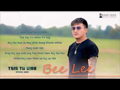tsis tu siab - Bee Lee | txhob hnov qab kuv lub npe 2 [Official Audio 2024]