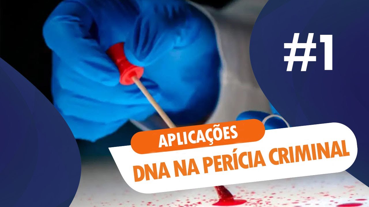 Polimorfismos do tipo STR na solução de crimes!