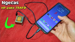 Download lagu Membuat Charger HP sendiri dari trafo mp3