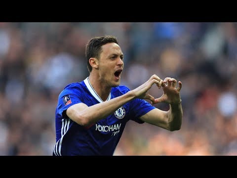 Nemanja Matic Stunning Goal Against Tottenham FA Cup Semifinal 2017