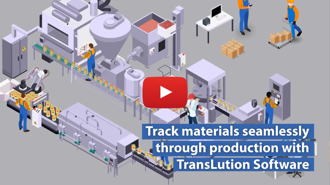 Materials Tracking TransLution Software MES