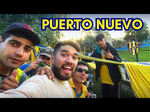 ¿EL EQUIPO MENOS CONOCIDO DEL ASCENSO ARGENTINO? PUERTO NUEVO | HISTORIA, BARRA Y MAS