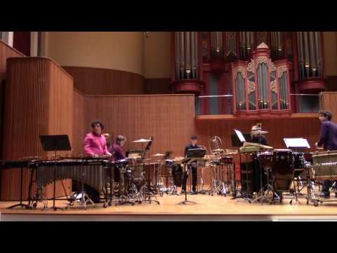 Oberlin Percussion Group | Concert Highlights