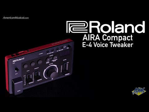 Roland AIRA Compact E-4 Voice Tweaker - AmericanMusical.com