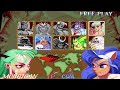 Darkstalkers Morrigan Playthrough And Ending