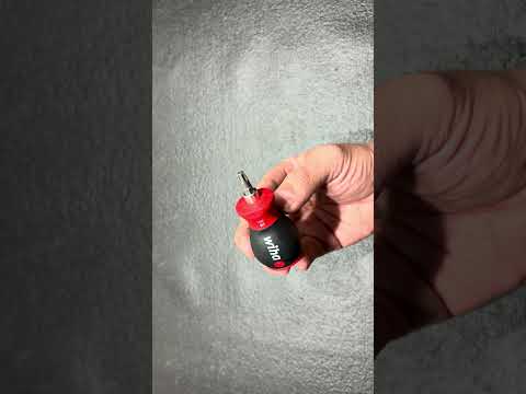 The wiha stubby driver is pretty basic but reliable. #edc #tools #torx #driver #wiha