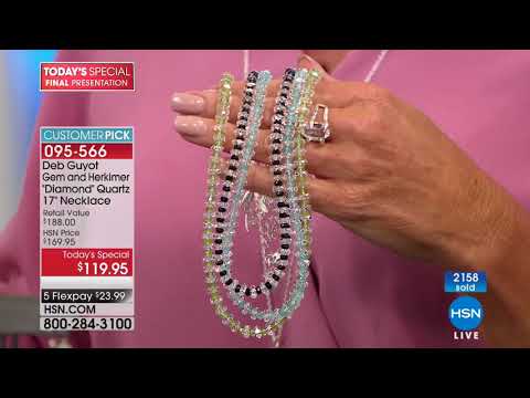 HSN | Designer Gallery with Colleen Lopez Jewelry 03.13.2018 - 09 PM