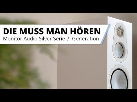 Monitor Audio SILVER Lautsprecher in der 7. Generation - Monitor Audio Silver 300 7G!