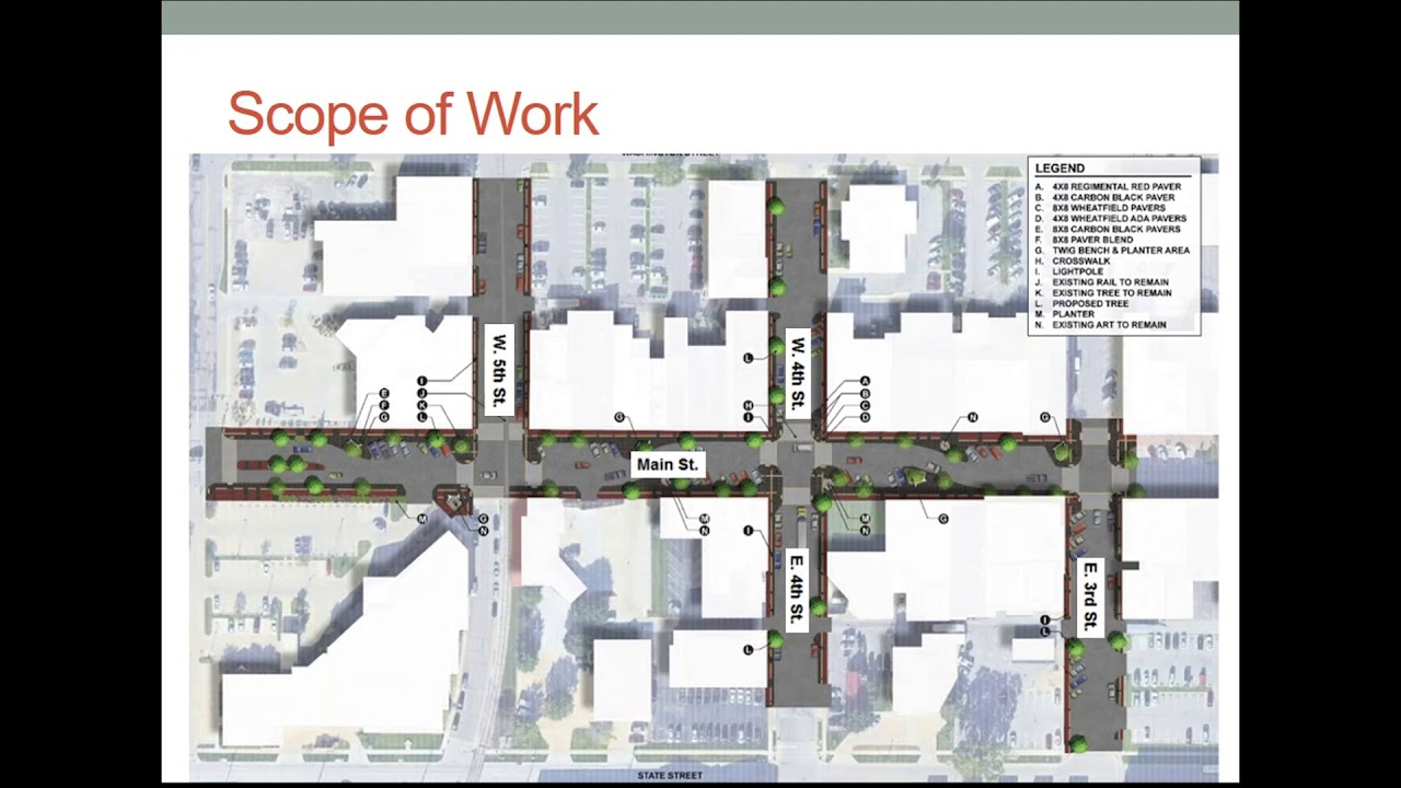 Downtown Streetscape and Reconstruction Phase 2