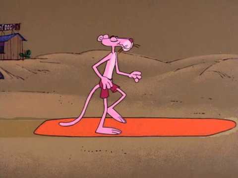 The Pink Panther Show Episode 40 - Come on In! The Water's Pink