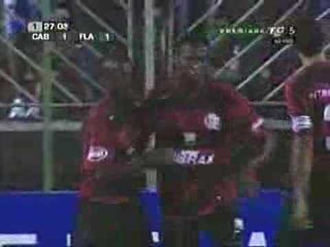 Cabofriense 2 X 1 Flamengo - Carioca 2006